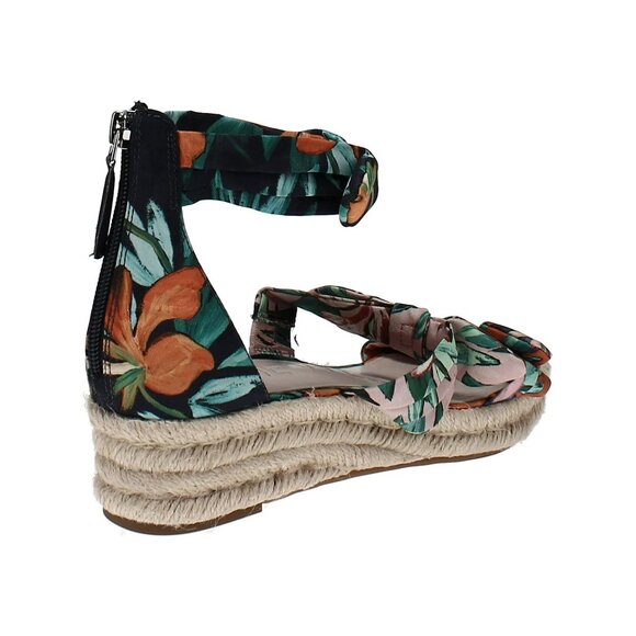 Nine West Allegro Open Toe Casual Espadrille Sandals - Picture 4 of 11